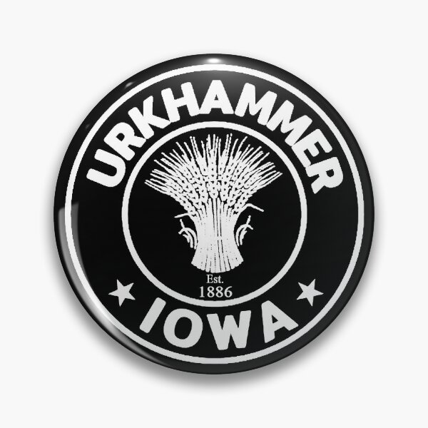 Item preview, Urkhammer, Iowa Seal White designed and sold by inb4.