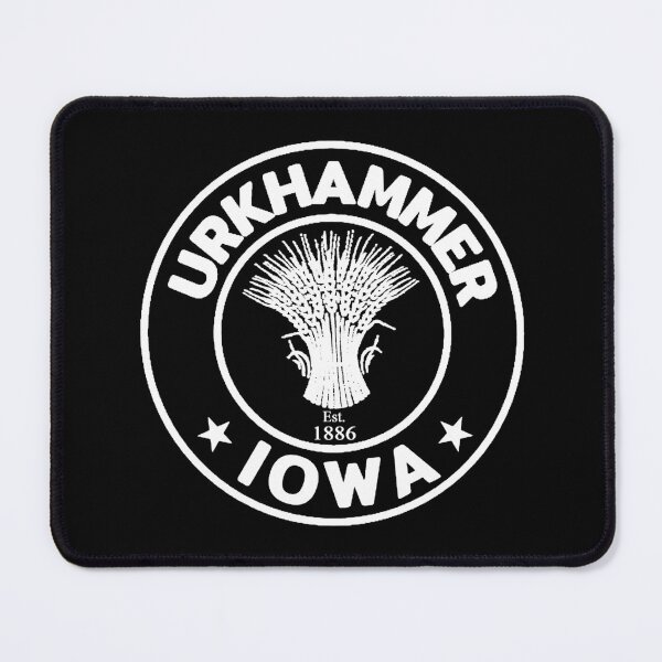 Item preview, Urkhammer, Iowa Seal White designed and sold by inb4.