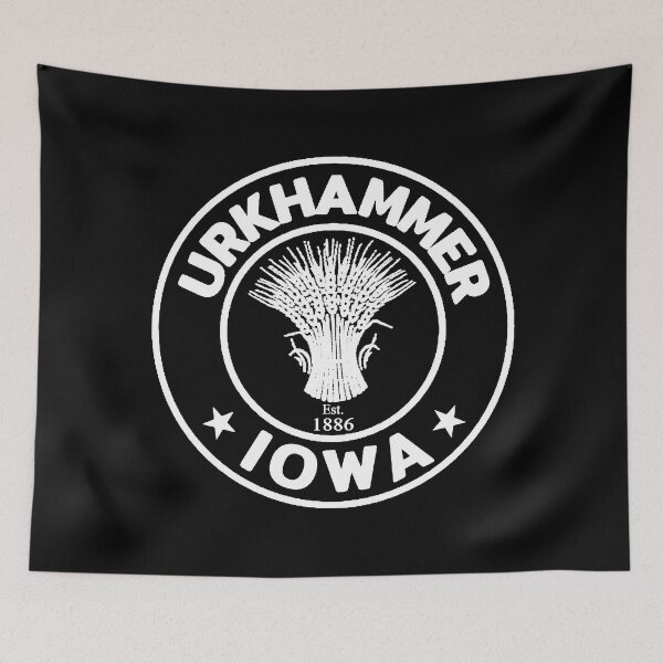 Item preview, Urkhammer, Iowa Seal White designed and sold by inb4.