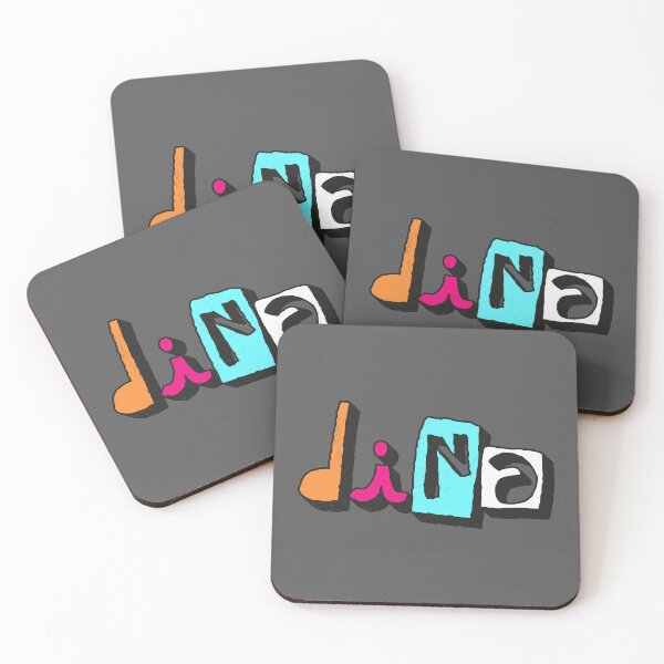 Item preview, DINA name, My name is Dina designed and sold by Danylo Mikhnievych.