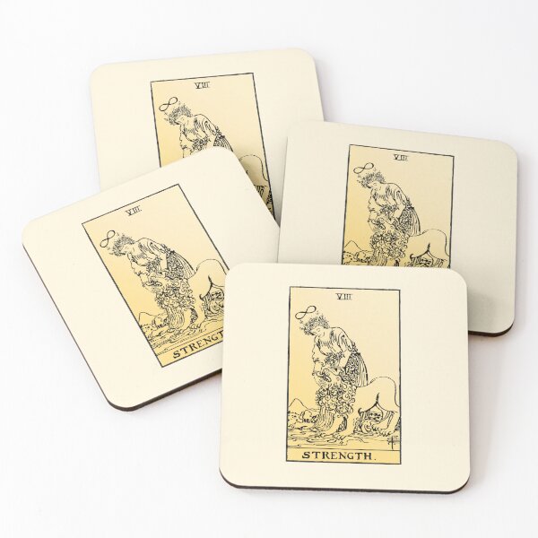 Item preview, Pastel Tarot - The Strength Tarot designed and sold by mooneko.