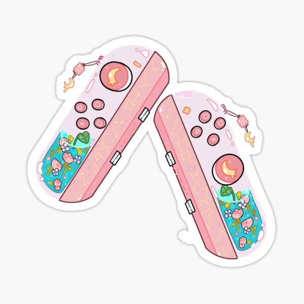 Aesthetic game remote Sticker
