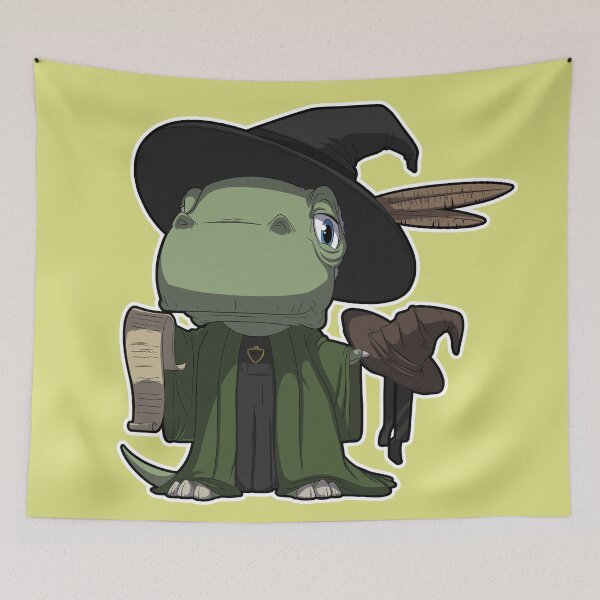 Item preview, Dino witch designed and sold by DinoTropolis.