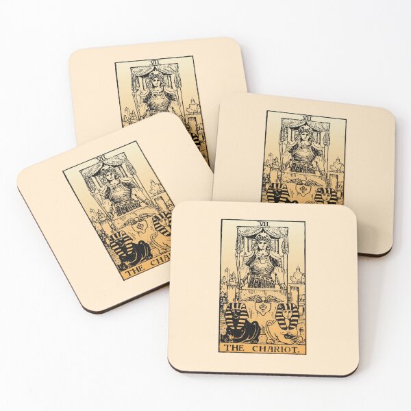 Item preview, Pastel Tarot - The Chariot Tarot designed and sold by mooneko.