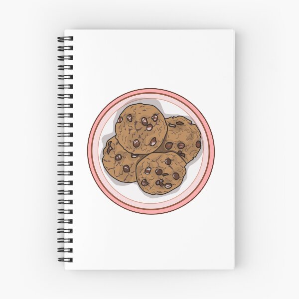 Item preview, Chocolate chip cookie cartoon illustration designed and sold by Misscartoon.