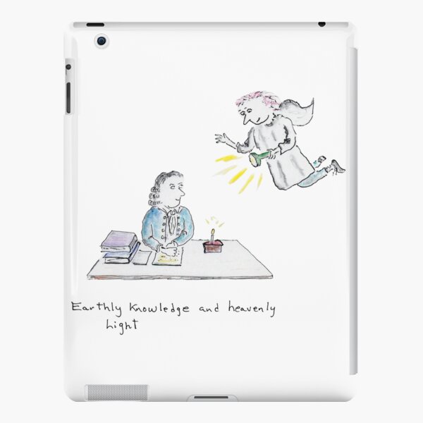 Earthly Knowledge and Heavenly Light iPad Snap Case