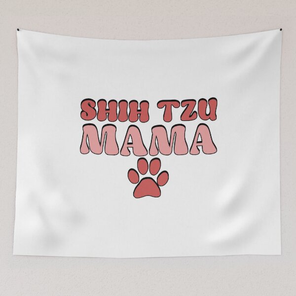 Item preview, Shih Tzu Mama designed and sold by finchestee.