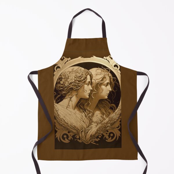 Item preview, Marble Sisters - Art Nouveau designed and sold by ArtNouveauChic.