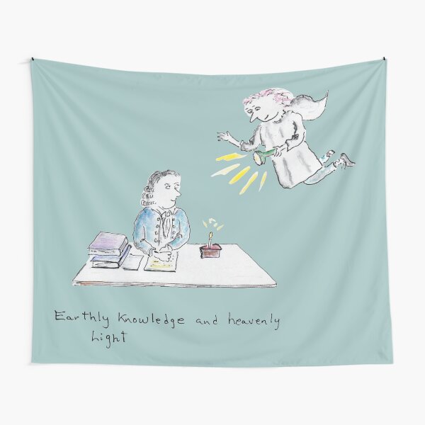 Earthly Knowledge and Heavenly Light Tapestry