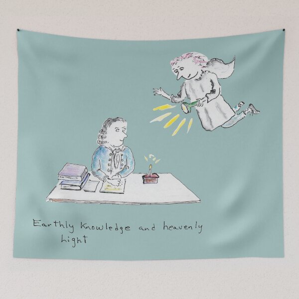 Item preview, Earthly Knowledge and Heavenly Light designed and sold by Swedenborg Foundation.
