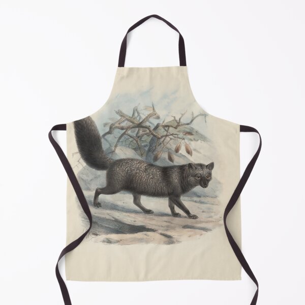 Item preview, Colishé, Gray Fox designed and sold by linggalibrary.