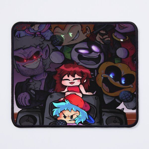 Item preview, friday night funkin game designed and sold by kreverernes.