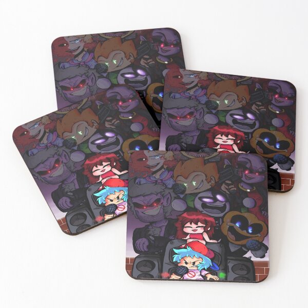 Item preview, friday night funkin game designed and sold by kreverernes.