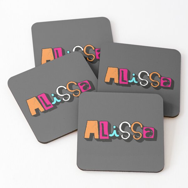 Item preview, ALISSA name, My name is Alissa designed and sold by Danylo Mikhnievych.