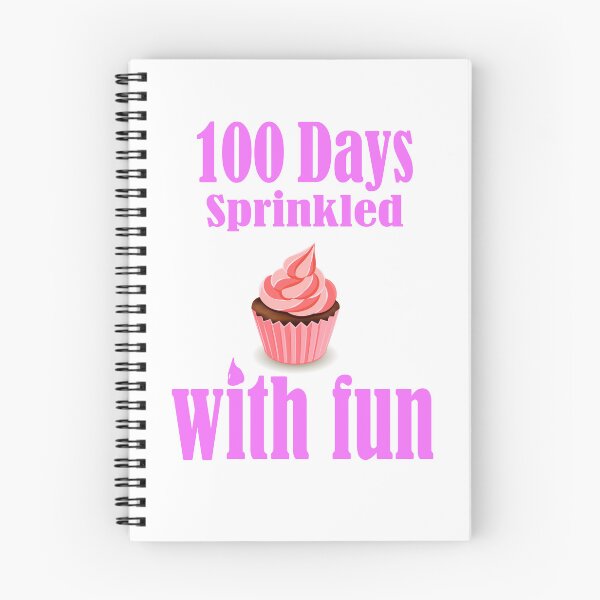 Item preview, Funny 100 Days Sprinkled With Fun Cupcake 100th Day School designed and sold by gooldenfish.