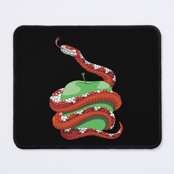 Item preview, Snake And Apple Temptation designed and sold by TMBTM.