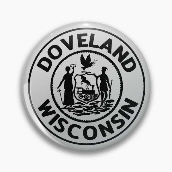 Item preview, Doveland Wisconsin Seal 1 designed and sold by inb4.