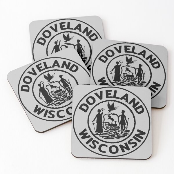 Item preview, Doveland Wisconsin Seal 1 designed and sold by inb4.