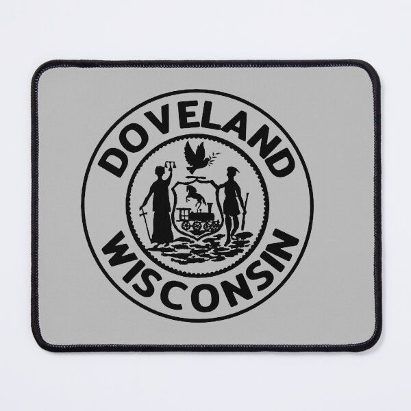 Item preview, Doveland Wisconsin Seal 1 designed and sold by inb4.