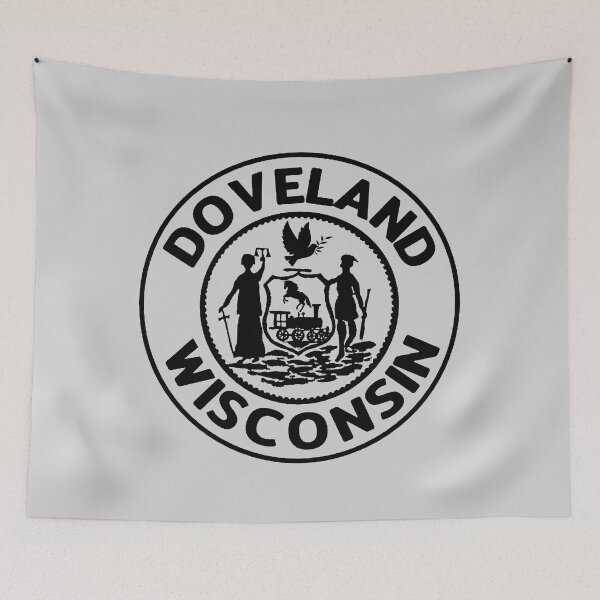 Item preview, Doveland Wisconsin Seal 1 designed and sold by inb4.