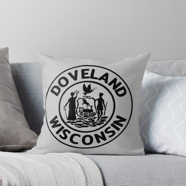 Item preview, Doveland Wisconsin Seal 1 designed and sold by inb4.