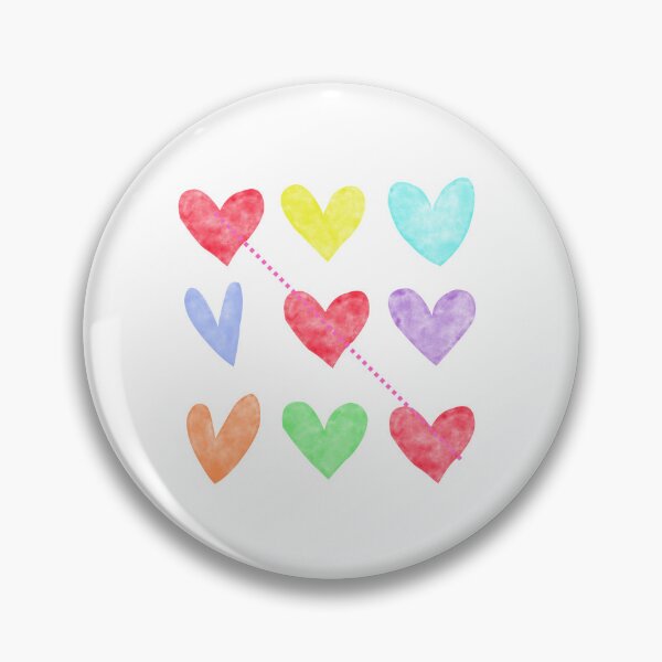 Item preview, heart game three of of a kind designed and sold by happyandbubbly.