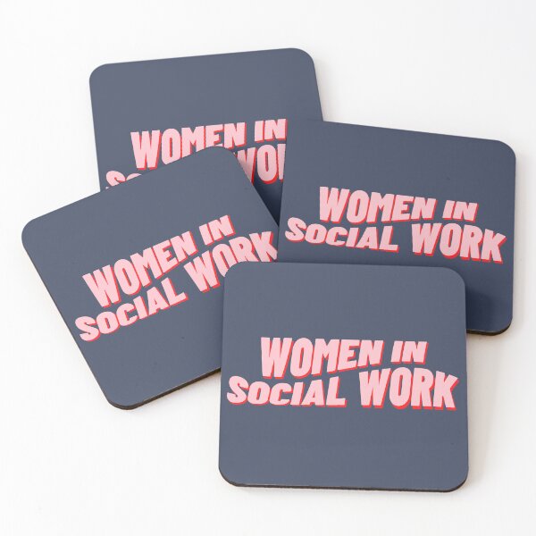 Item preview, Groovy Women in Social Work designed and sold by polishalpaca.
