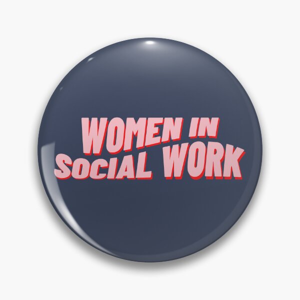 Item preview, Groovy Women in Social Work designed and sold by polishalpaca.