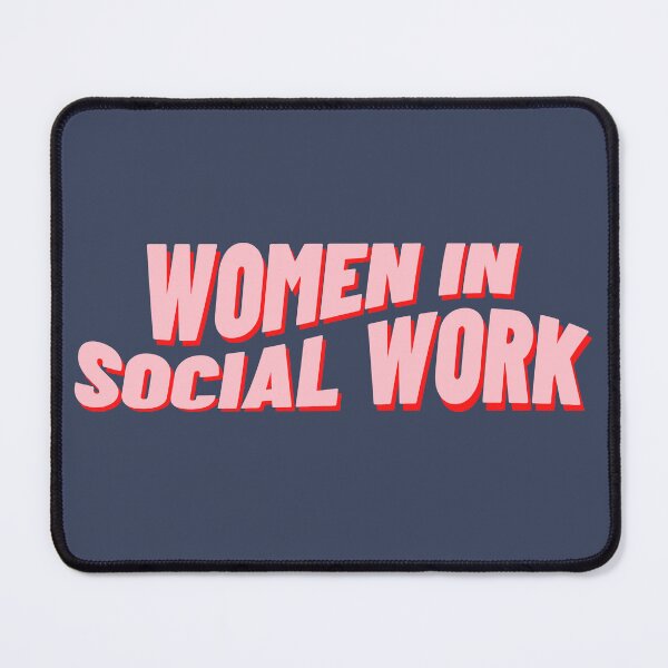 Item preview, Groovy Women in Social Work designed and sold by polishalpaca.