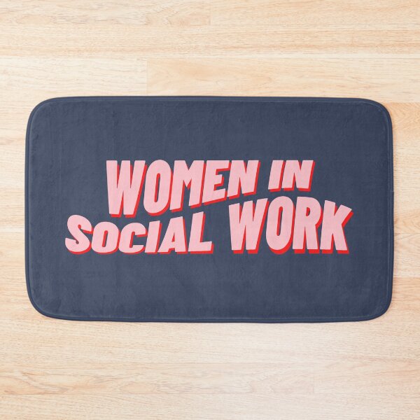 Item preview, Groovy Women in Social Work designed and sold by polishalpaca.