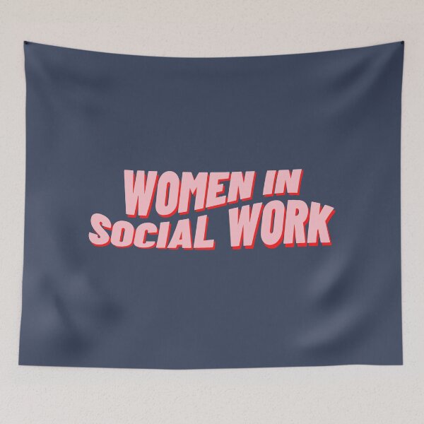 Item preview, Groovy Women in Social Work designed and sold by polishalpaca.