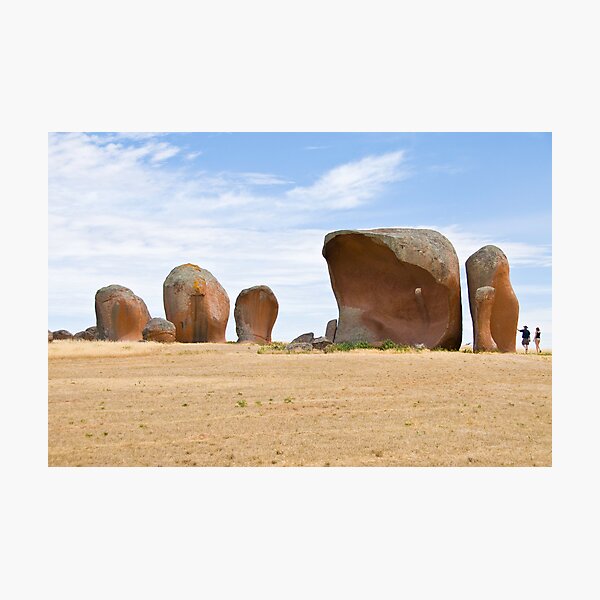 Murphy's Haystack - Eyre Peninsula, South Australia Photographic Print