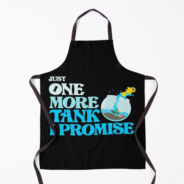 Item preview, Fish Tank Aquarium Just One More Tank I Promise designed and sold by Socmedtech.