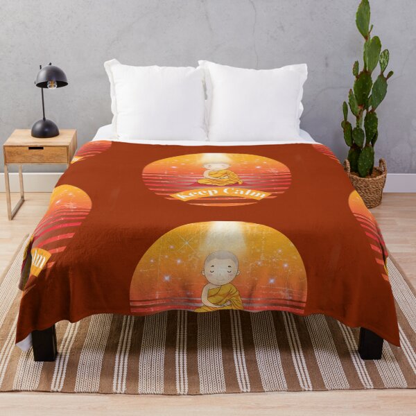 Item preview, Keep Calm and Meditate Meditation Monk Meditation Lover Yoga Lover Keep Calm and Relax Zen designed and sold by Apkdesigner.