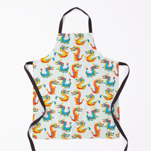 Item preview, Dragon's Breath: A Seamless Pattern designed and sold by majnate.