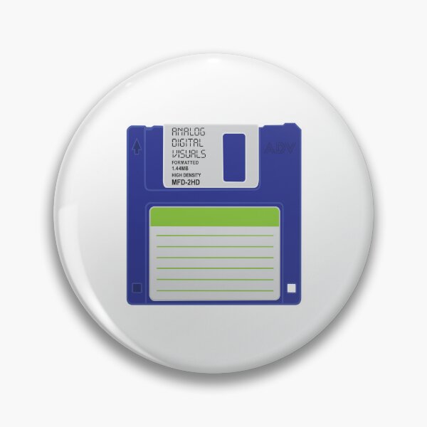 Item preview, Save Icon Floppy Disk Y2K Tee (Cosmic Cobalt Colorway) Analog/ Computer designed and sold by analogdigitalvz.
