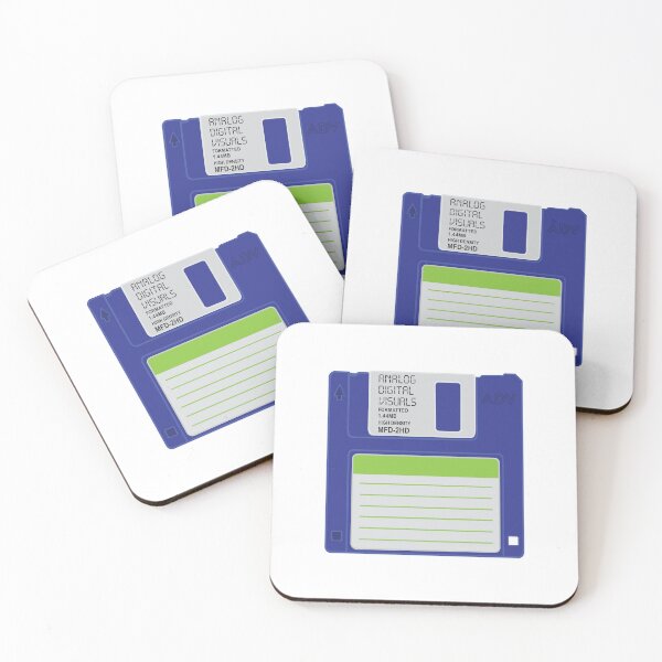 Item preview, Save Icon Floppy Disk Y2K Tee (Cosmic Cobalt Colorway) Analog/ Computer designed and sold by analogdigitalvz.