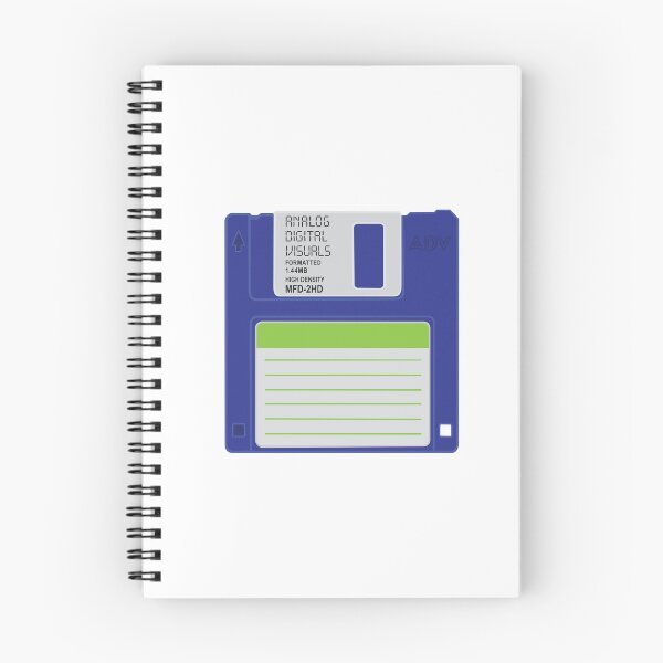 Item preview, Save Icon Floppy Disk Y2K Tee (Cosmic Cobalt Colorway) Analog/ Computer designed and sold by analogdigitalvz.