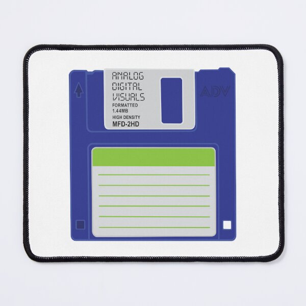 Item preview, Save Icon Floppy Disk Y2K Tee (Cosmic Cobalt Colorway) Analog/ Computer designed and sold by analogdigitalvz.