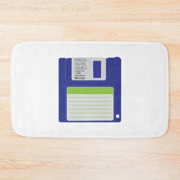 Item preview, Save Icon Floppy Disk Y2K Tee (Cosmic Cobalt Colorway) Analog/ Computer designed and sold by analogdigitalvz.