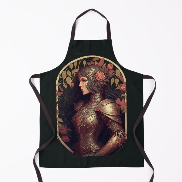 Item preview, The Rose Knight designed and sold by ArtNouveauChic.