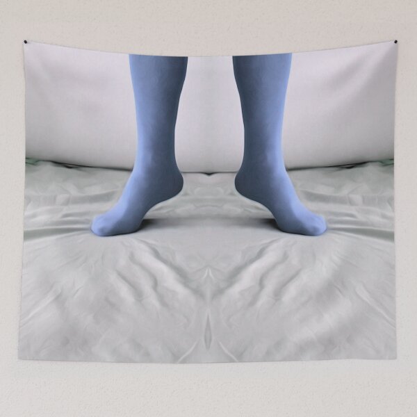 Item preview, Blue Feet designed and sold by IanBiAM.