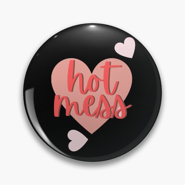 Item preview, Hot mess- Valentines day  designed and sold by Restless Mortal.