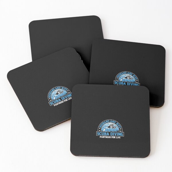 Item preview, Husband And Wife Scuba Diving Partners For Life designed and sold by StrongShirts.