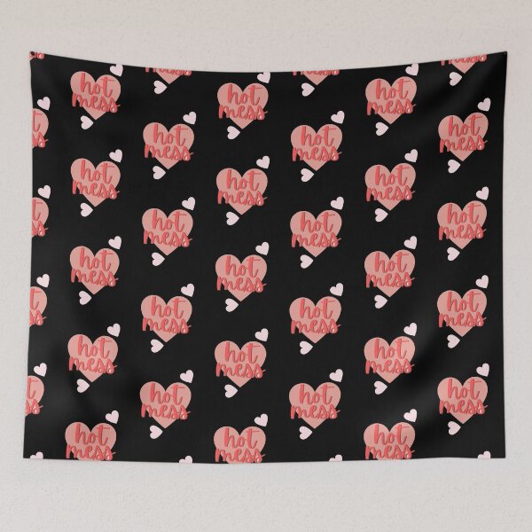 Item preview, Hot mess- Valentines day  designed and sold by Restless Mortal.