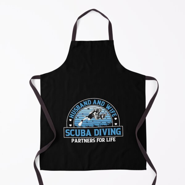 Item preview, Husband And Wife Scuba Diving Partners For Life designed and sold by StrongShirts.