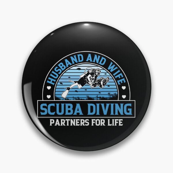 Item preview, Husband And Wife Scuba Diving Partners For Life designed and sold by StrongShirts.