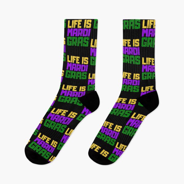 Item preview, Life is Mardi Gras designed and sold by FNStuff.