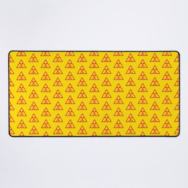 Item preview, Radiation Japanese Safety Warning Sign Triangle With Text Yellow Red designed and sold by VoodooCircus.