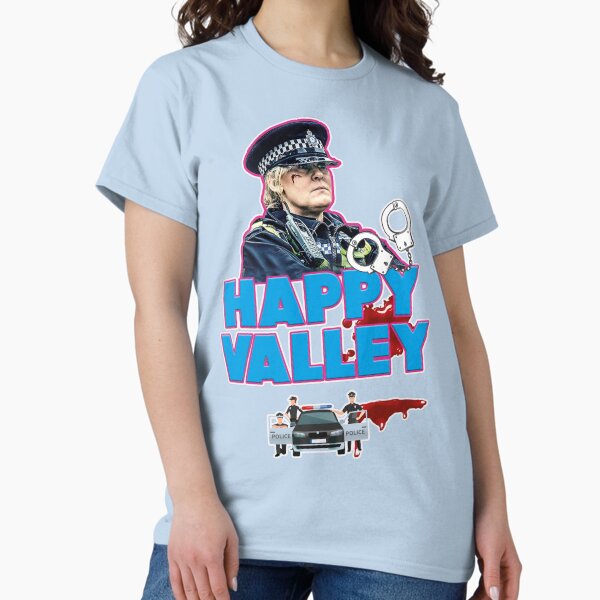 Item preview, In a small town called Happy Valley, police officer Catherine Cawood is investigating designed and sold by Mauswohn.
